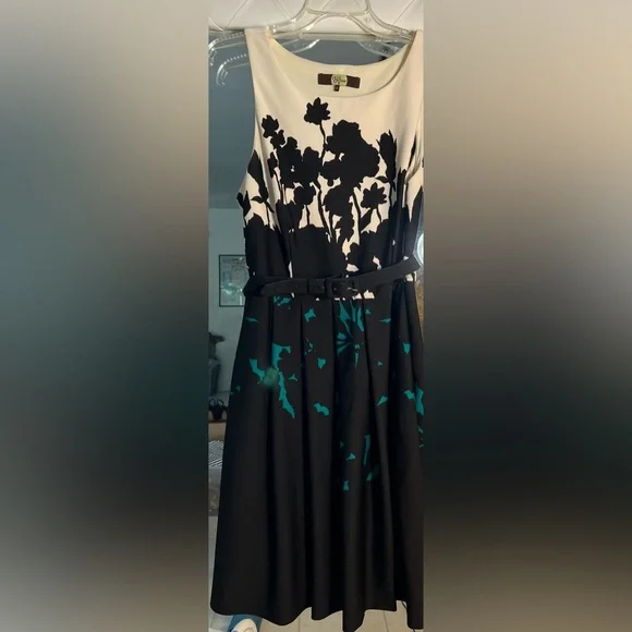 eva franco one-shoulder pleated floral dress One-Shoulder Pleated Floral Dress